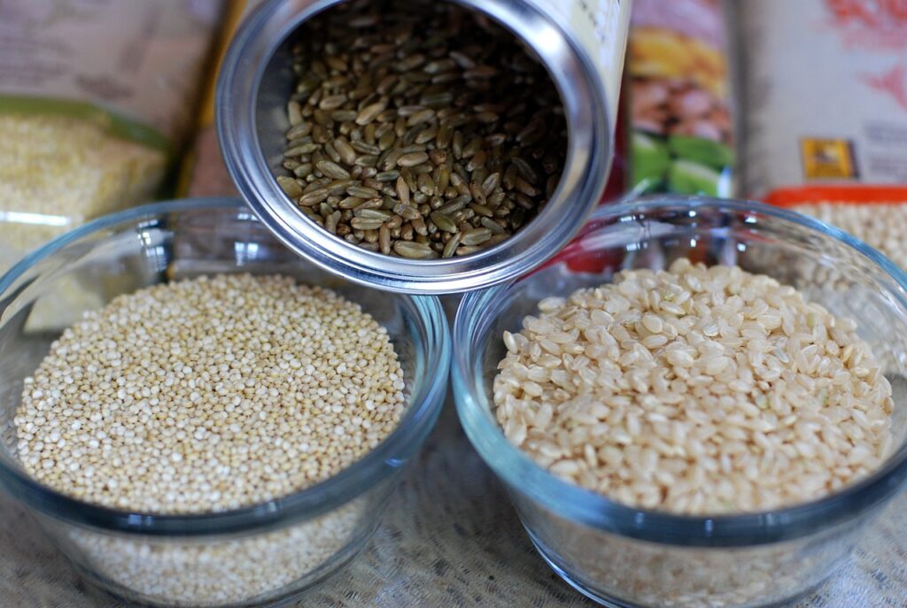 お米の置き換えおすすめ②玄米・雑穀米・もち麦